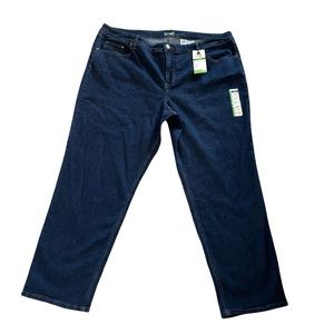 Old Navy Terra & Sky Straight Leg 22W Tummy Control NWT